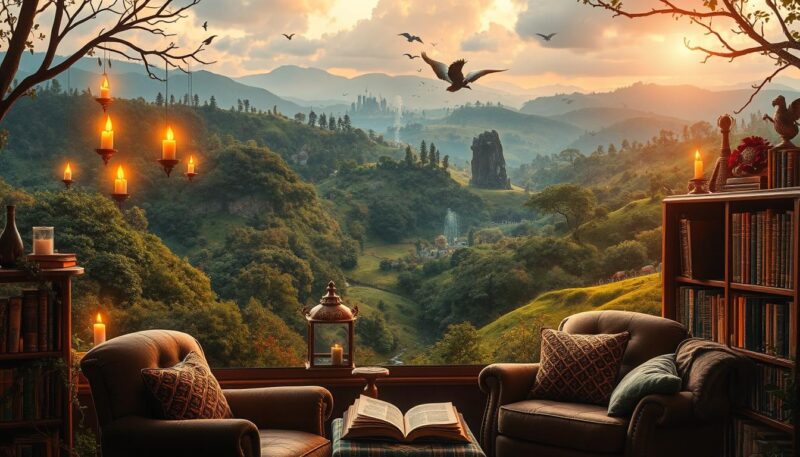 Harry Potter and the Sorcerer's Stone, The Chronicles of Narnia, The Hobbit, and heartwarming stories